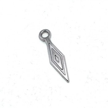 30 mm Zipper grip diamond shape E 344