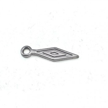 30 mm Zipper grip diamond shape E 344