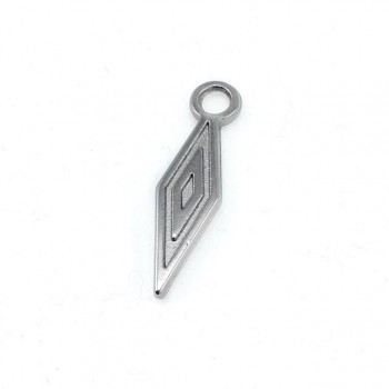 27 mm  Zipper grip diamond shape E 345