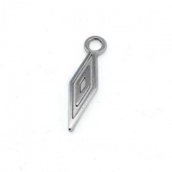 Zipper grip diamond shape 27 mm x 6 mm E 345