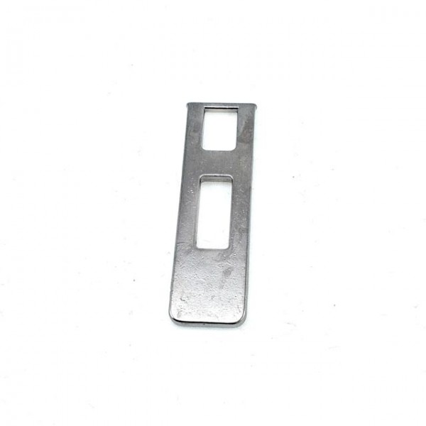 Fermuar elciği klasik 42 mm x 12 mm E 348