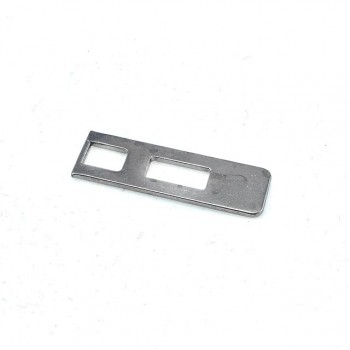 Fermuar elciği klasik 42 mm x 12 mm E 348