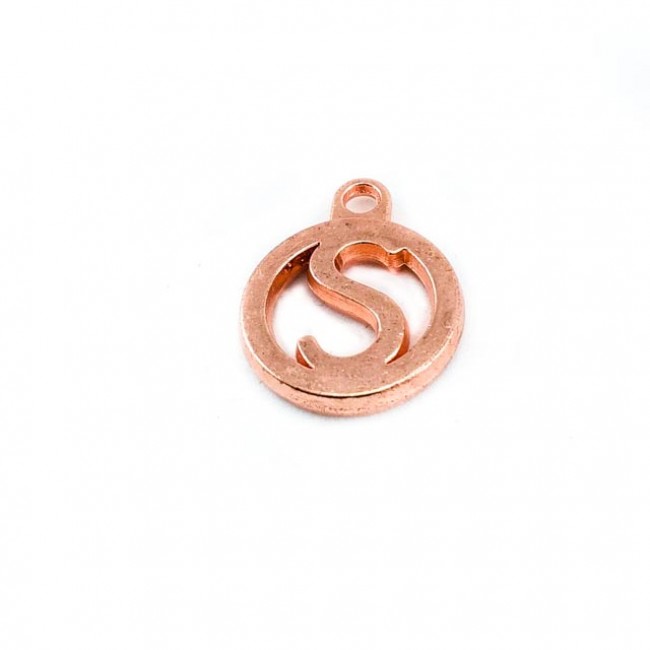 Fermuar Elcik S logolu çap 21mm E 381 Fermuar Elcik S logolu çap 21mm E 381