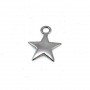 Fermuar elciği yıldız şekil 16  mm E 390