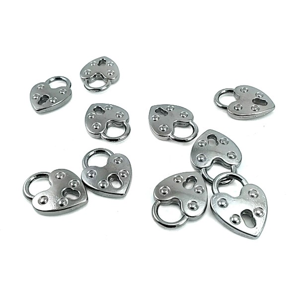 Lock Design Metal Handle 19 mm x 14 mm E 457