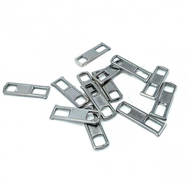 24 mm x 7 mm Klasik fermuar elciği E 492 24 mm x 7 mm Klasik fermuar elciği E 492