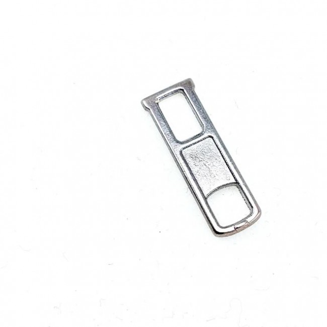 24 mm x 7 mm Klasik fermuar elciği E 492 24 mm x 7 mm Klasik fermuar elciği E 492