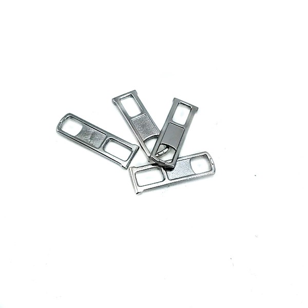 24 mm x 7 mm Classic zipper pull E 492