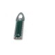 Zipper handles with enamel stone 37 mm x 8 mm E 527