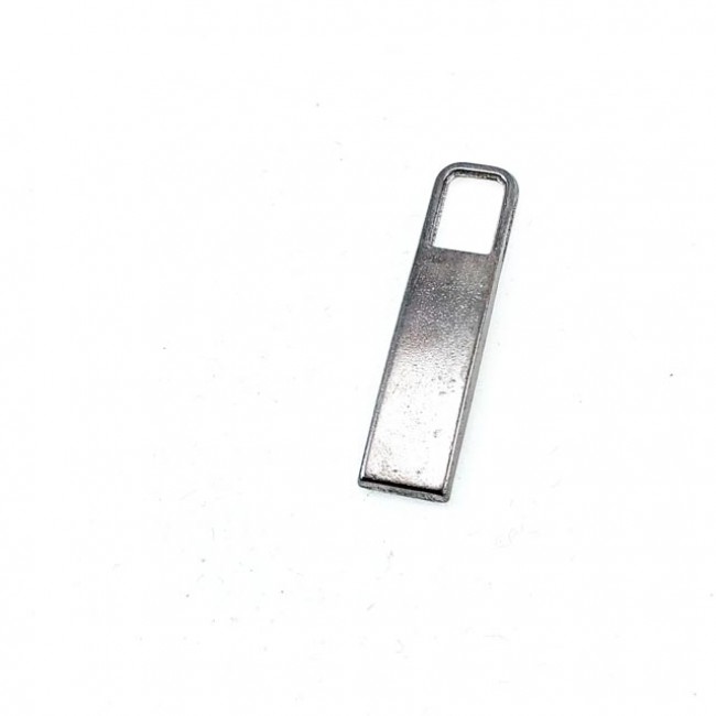 29 mm x 7 mm Sade ve Klasik Fermuar Elciği E 539 29 mm x 7 mm Sade ve Klasik Fermuar Elciği E 530