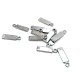 28 mm x 8 mm Simple and Stylish Zipper Puller E 555