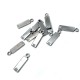 28 mm x 8 mm Simple and Stylish Zipper Puller E 555