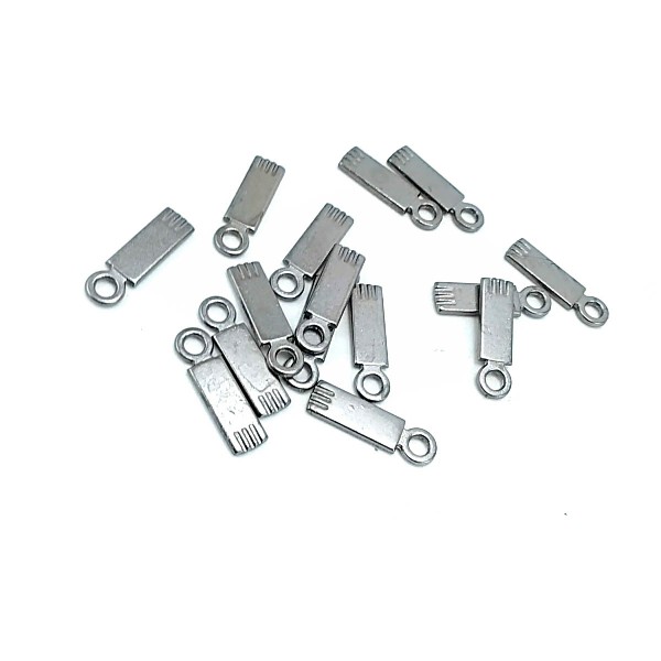 21 mm x 6 mm Plain Zipper Puller E 556