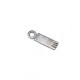 21 mm x 6 mm Plain Zipper Puller E 556