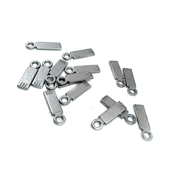 21 mm x 6 mm Plain Zipper Puller E 556