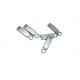 21 mm x 6 mm Plain Zipper Puller E 556