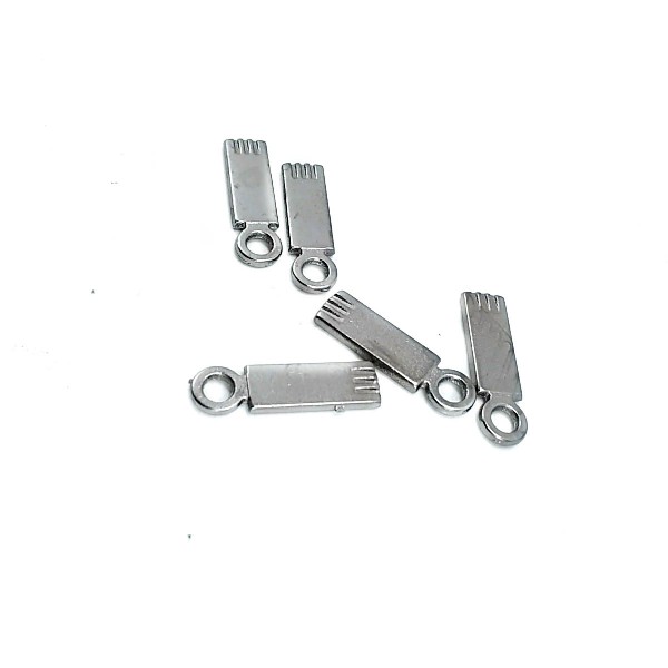 21 mm x 6 mm Plain Zipper Puller E 556