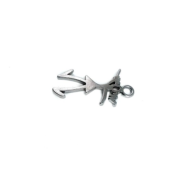 3,5 cm Person Shape Zipper Pullers E 600