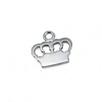 19 mm x 21 mm Crown Shape Zipper Puller E 625