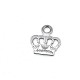 18 mm x 17 mm King Crown Shaped Zipper Puller E 626