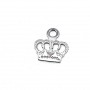 18 mm x 17 mm King Crown Shaped Zipper Puller E 626