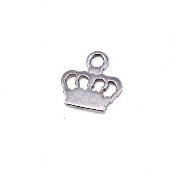 18 mm x 17 mm King Crown Shaped Zipper Puller E 626