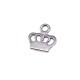 18 mm x 17 mm King Crown Shaped Zipper Puller E 626