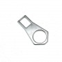 34 mm Zipper Pull Key Shape E 640