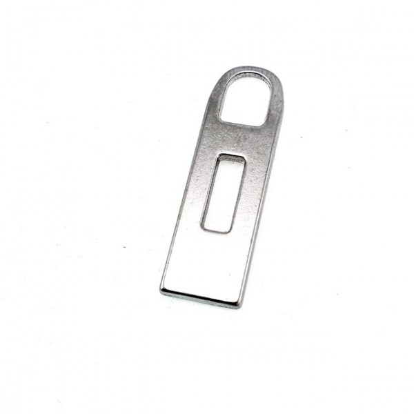 37 mm Zipper Puller plain Shape E 643