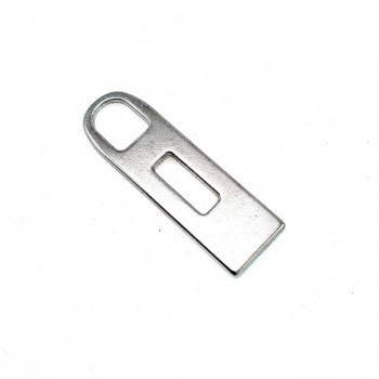 37 mm Zipper Puller plain Shape E 643