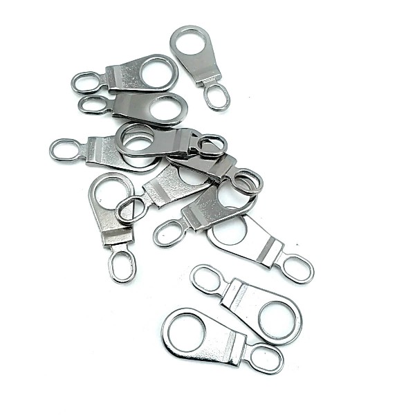 11 mm x 27 mm Zipper Pullers E 692