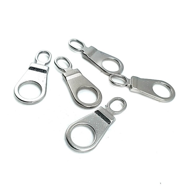 11 mm x 27 mm Zipper Pullers E 692