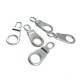 11 mm x 27 mm Zipper Pullers E 692