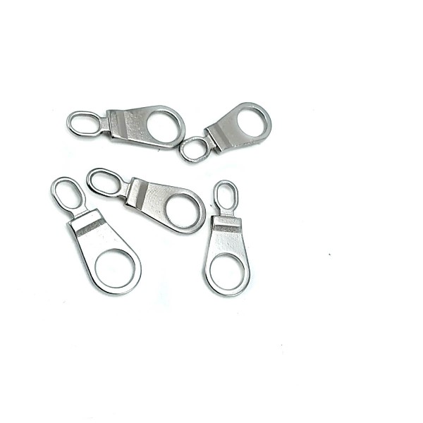 11 mm x 27 mm Zipper Pullers E 692