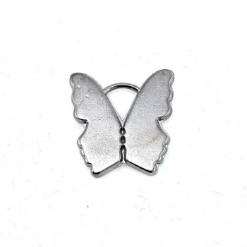 22 mm x 23 mm Zipper Pulls Butterfly Shape E 717