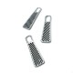 37 mm x 11 mm Combed Design Zipper Puller E 742