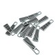 37 mm x 11 mm Combed Design Zipper Puller E 742