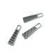 37 mm x 11 mm Combed Design Zipper Puller E 742