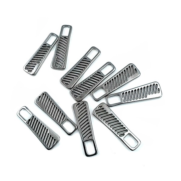 32,5 mm Zipper Pullers Tracksuits and Coat Pulls E 793