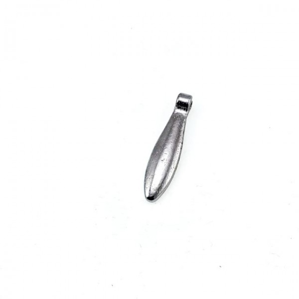 24 x 5 mm Drop-shaped zipper pull E 823