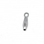 24 x 5 mm Drop-shaped zipper pull E 850