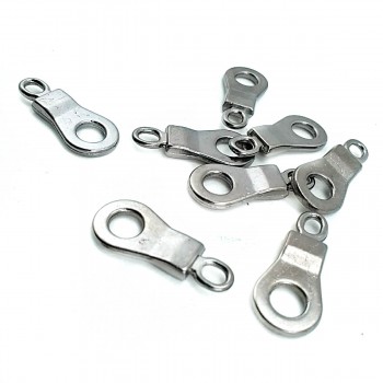 12 mm x 27 mm Zipper Puller Sport Model E 89