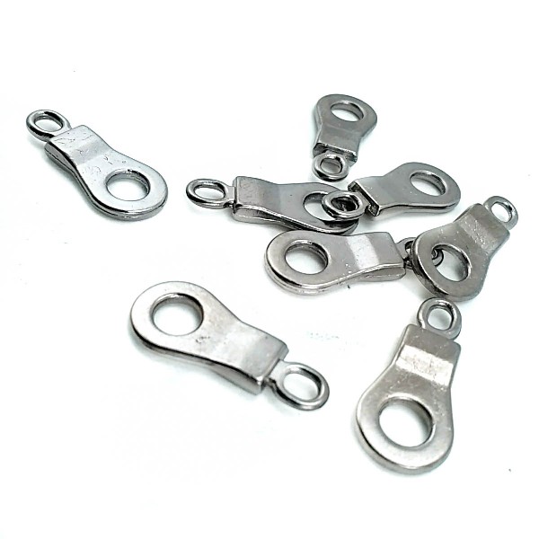 27 mm x 12 mm Zipper Puller Sport Model E 89