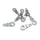 27 mm x 12 mm Zipper Puller Sport Model E 89