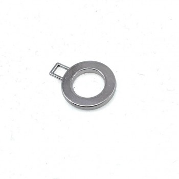 Zipper pullers round shape diameter 16 mm E 923