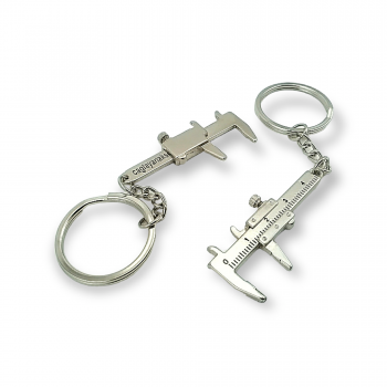 Caliper Keychain Personalized Gift Keychain HD002