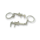 Caliper Keychain Personalized Gift Keychain HD002