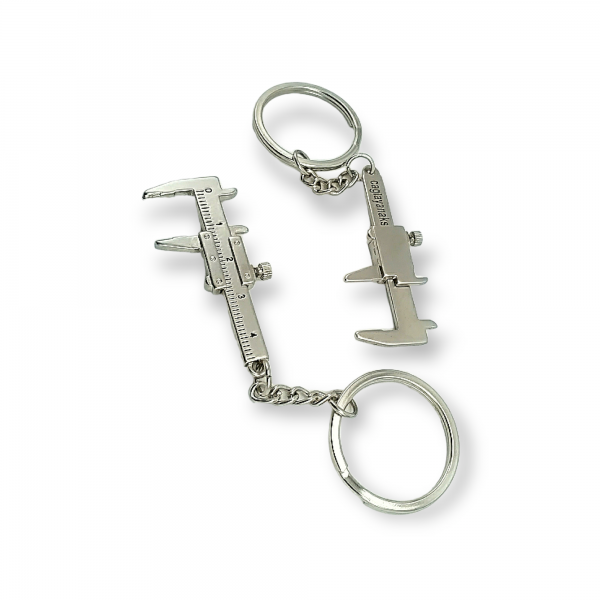 Caliper Keychain Personalized Gift Keychain HD002