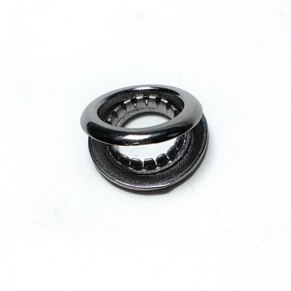 Oval Kuşgözü zamak metal üretim çap 15 mm E 1769