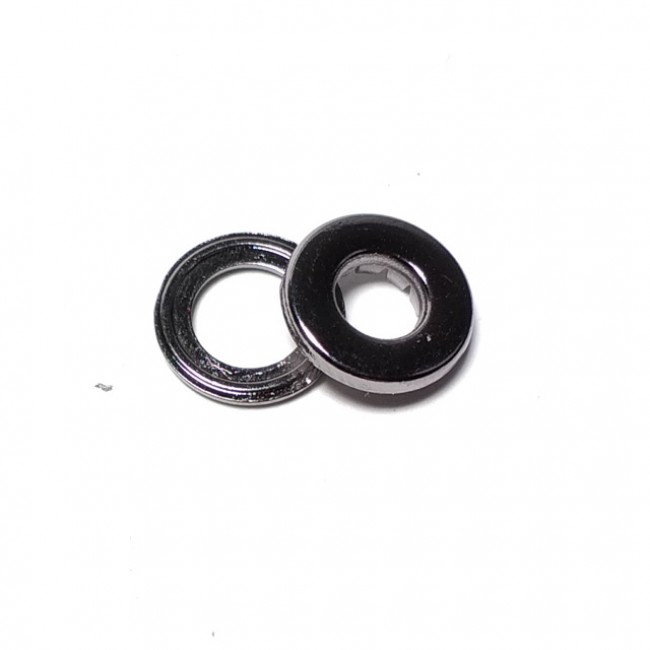 Metal kuşgözü - ayakkabı bağ deliği çap 11 mm E 1770 Metal kuşgözü - ayakkabı bağ deliği çap 11 mm E 1770